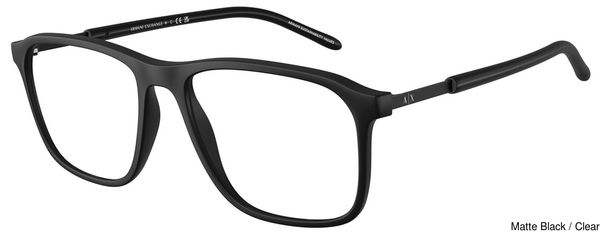 Armani Exchange Eyeglasses AX3131 8078