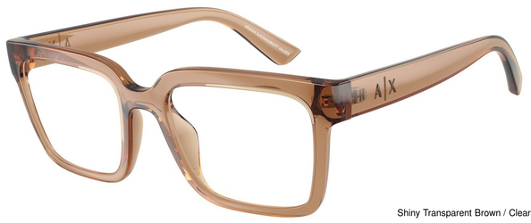 Armani Exchange Eyeglasses AX3133U 8396