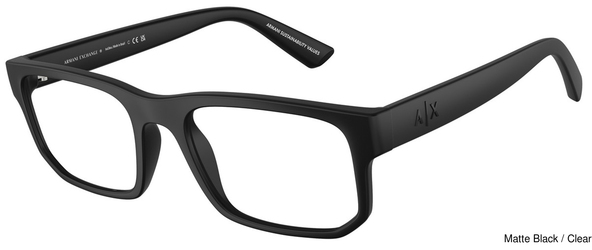 Armani Exchange Eyeglasses AX3135 8078