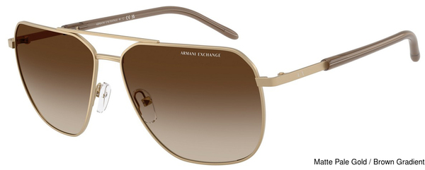 Armani Exchange Sunglasses AX2057S 612113