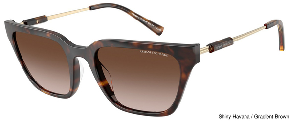 Armani Exchange Sunglasses AX4158SF 821313