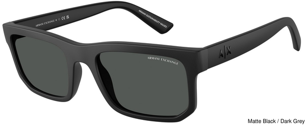 Armani Exchange Sunglasses AX4165SF 807887
