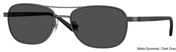 Brooks Brothers Sunglasses BB4072 100487