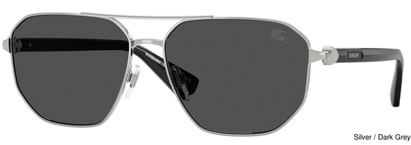 Burberry Sunglasses BE3166 100587