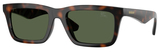 Dark Havana / Dark Green Polar