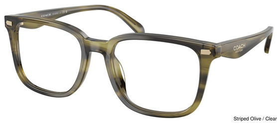 Coach Eyeglasses HC6276U 5907