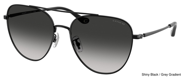 Coach Sunglasses HC7182 93443C