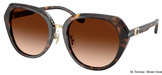 Coach Sunglasses HC8436 512074