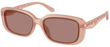 Coach Sunglasses HC8444D 591473