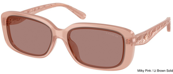Coach Sunglasses HC8444D 591473