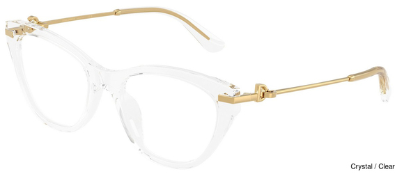 Dolce Gabbana Eyeglasses DG3428 3133