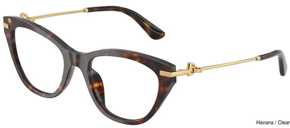 Dolce Gabbana Eyeglasses DG3428 502