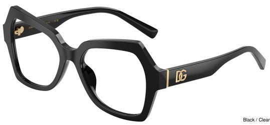 Dolce Gabbana Eyeglasses DG3429 501