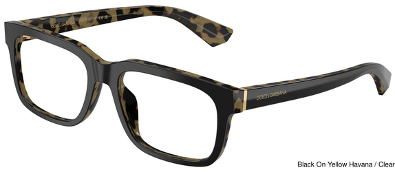 Dolce Gabbana Eyeglasses DG3432 3404