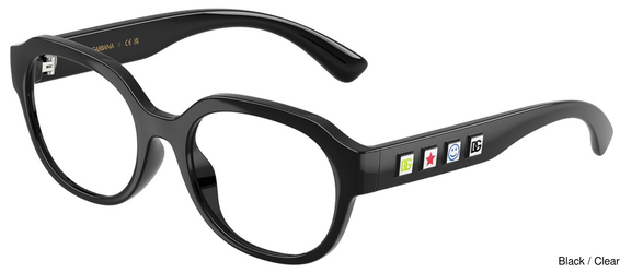 Dolce Gabbana Eyeglasses DX5004U 501