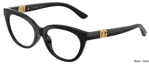 Dolce Gabbana Eyeglasses DX5005U 501