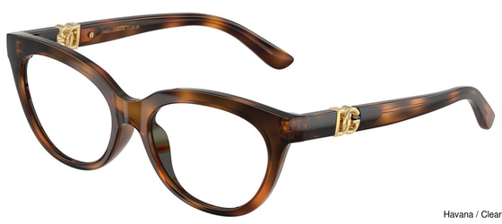 Dolce Gabbana Eyeglasses DX5005U 502