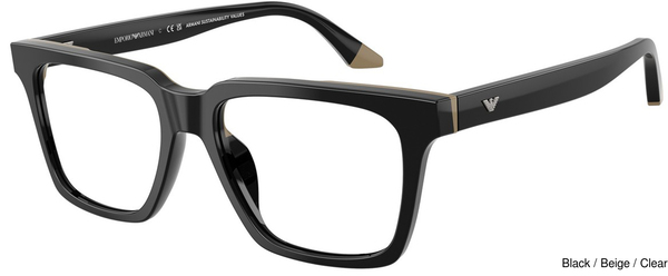 Emporio Armani Eyeglasses EA3272U 6313