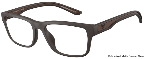 Emporio Armani Eyeglasses EA3276U 6186
