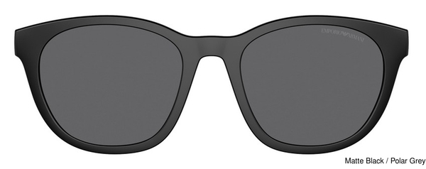 Emporio Armani Sunglasses EK4001C Clip-On 5001T3