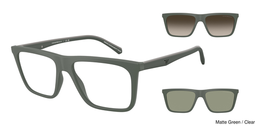 Emporio Armani Sunglasses EA4258 63121W