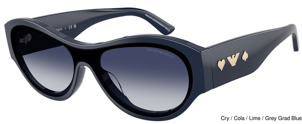 Emporio Armani Sunglasses EA4265U 60398S