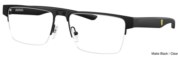 Ferrari Scuderia Eyeglasses FZ7007 101