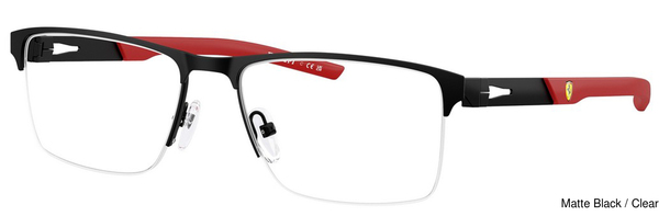 Ferrari Scuderia Eyeglasses FZ7009 101