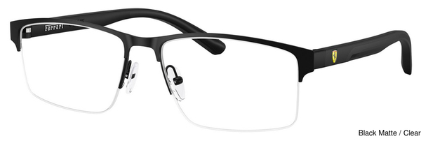 Ferrari Scuderia Eyeglasses FZ7015 101