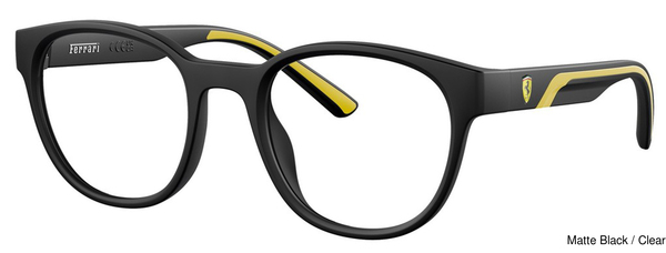 Ferrari Scuderia Eyeglasses FZ8002U 504