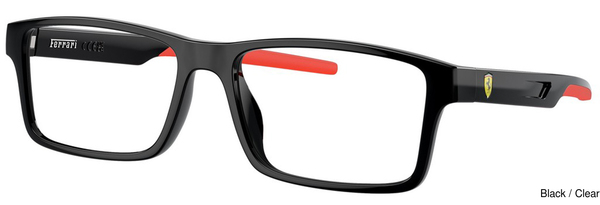 Ferrari Scuderia Eyeglasses FZ8004U 501