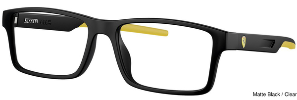 Ferrari Scuderia Eyeglasses FZ8004U 504