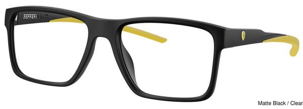 Ferrari Scuderia Eyeglasses FZ8007U 504
