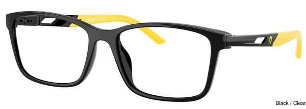 Ferrari Scuderia Eyeglasses FZ8012U 501