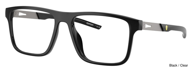 Ferrari Scuderia Eyeglasses FZ8020U 501