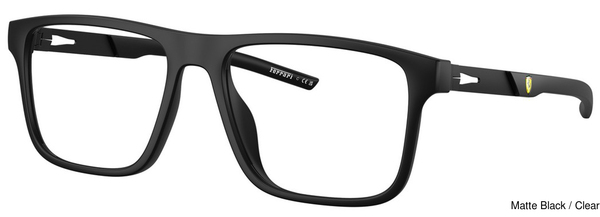 Ferrari Scuderia Eyeglasses FZ8020U 504