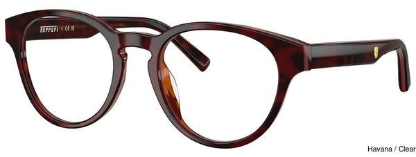 Ferrari Scuderia Eyeglasses FZ8022U 745