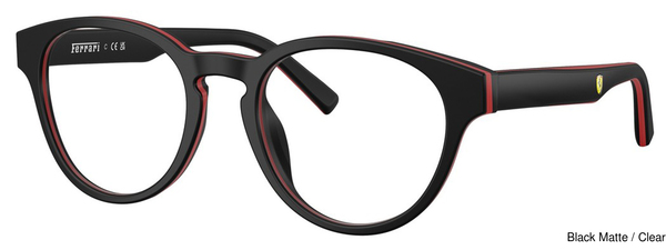Ferrari Scuderia Eyeglasses FZ8022U 744