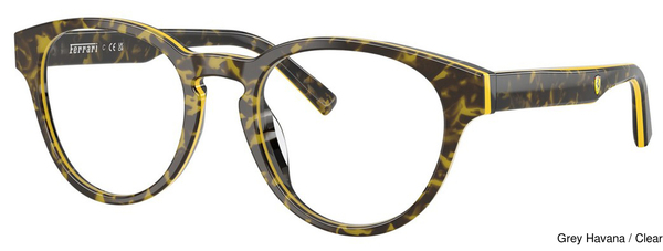 Ferrari Scuderia Eyeglasses FZ8022U 746