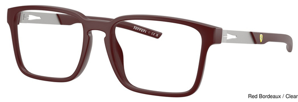 Ferrari Scuderia Eyeglasses FZ8025U 530