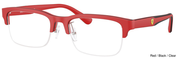 Ferrari Scuderia Eyeglasses FZ8028 758