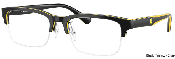 Ferrari Scuderia Eyeglasses FZ8028 762