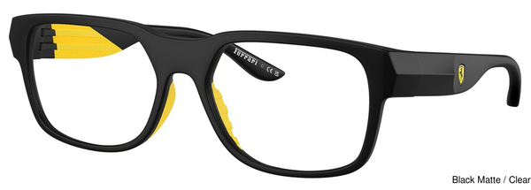 Ferrari Scuderia Eyeglasses FZ8030U 504
