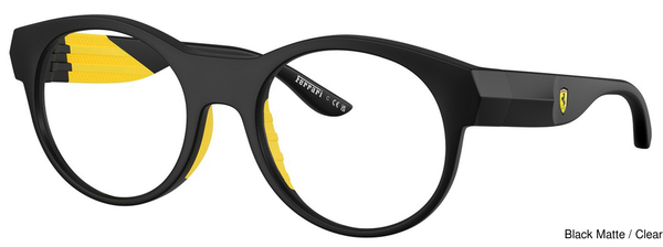 Ferrari Scuderia Eyeglasses FZ8031U 504