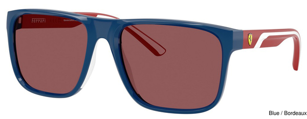 Ferrari Scuderia Sunglasses FZ6002U 533/1E