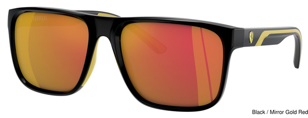 Ferrari Scuderia Sunglasses FZ6002U 501/6Q