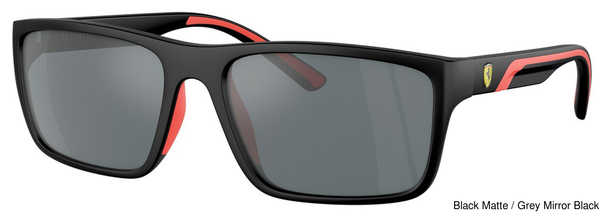 Ferrari Scuderia Sunglasses FZ6003U 504/6G