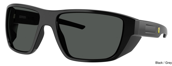 Ferrari Scuderia Sunglasses FZ6012U 501/87