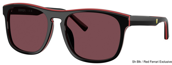 Ferrari Scuderia Sunglasses FZ6020U 741/1E