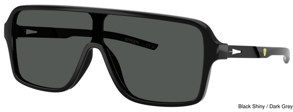 Ferrari Scuderia Sunglasses FZ6022U 504/87